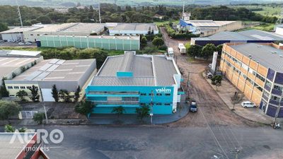 Depósito-Galpão, 1300 m² - Foto 1