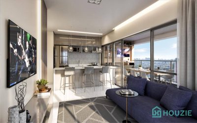 Apartamento, 2 quartos, 68 m² - Foto 2