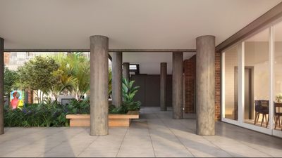 Apartamento, 1 quarto, 42 m² - Foto 3