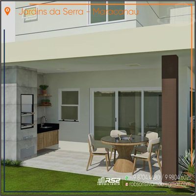 Casa de Condomínio, 3 quartos - Foto 2