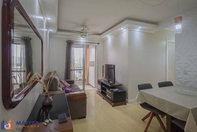 Apartamento, 3 quartos, 64 m² - Foto 1