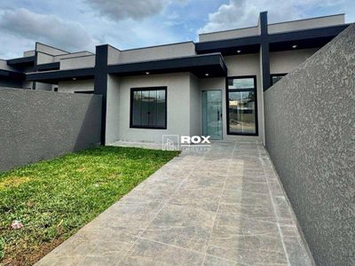 Casa, 3 quartos, 60 m² - Foto 1