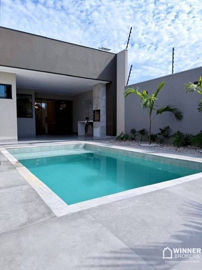 Casa, 3 quartos, 162 m² - Foto 1