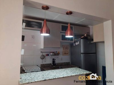 Apartamento, 2 quartos, 48 m² - Foto 3