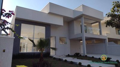 Casa de Condomínio, 4 quartos - Foto 1