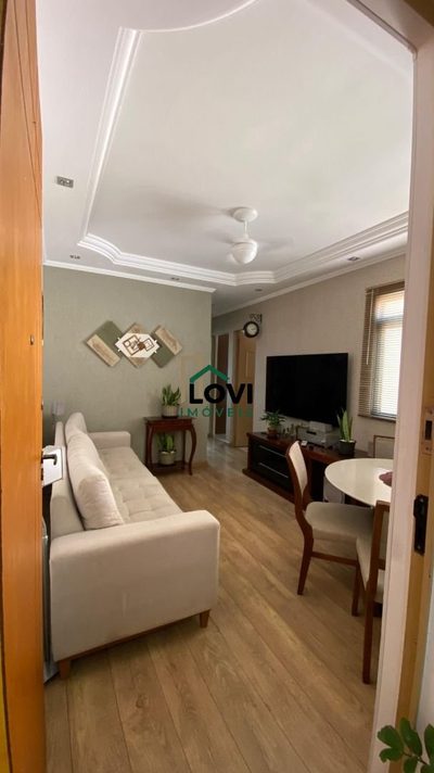 Apartamento, 2 quartos, 49 m² - Foto 2
