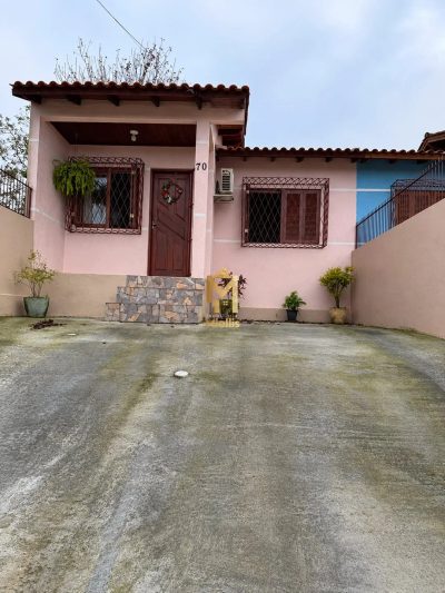 Casa, 2 quartos, 51 m² - Foto 1