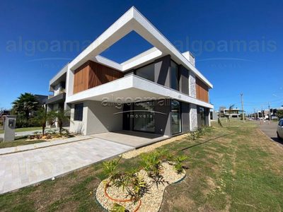 Casa de Condomínio, 4 quartos - Foto 1