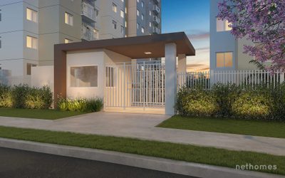 Apartamento, 2 quartos, 31 m² - Foto 1