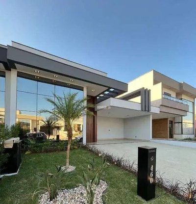Casa, 3 quartos, 194 m² - Foto 1