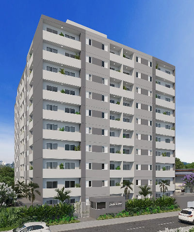 Apartamento, 1 quarto, 27 m² - Foto 1