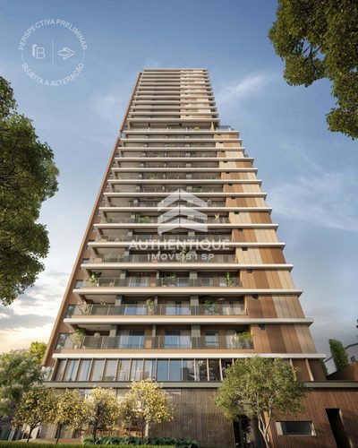 Apartamento, 1 quarto, 38 m² - Foto 1