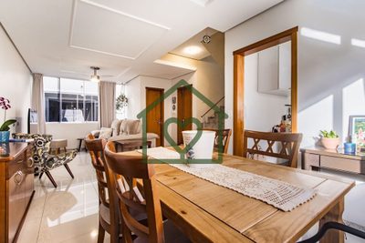 Casa de Condomínio, 3 quartos - Foto 1