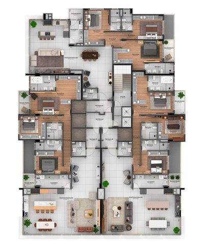 Apartamento, 3 quartos, 185 m² - Foto 5