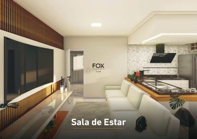 Apartamento, 2 quartos, 66 m² - Foto 2