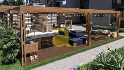 Apartamento, 2 quartos, 58 m² - Foto 3