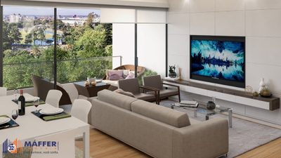 Apartamento, 2 quartos, 82 m² - Foto 2