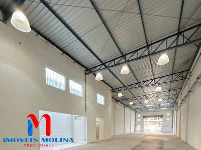 Depósito-Galpão, 500 m² - Foto 2