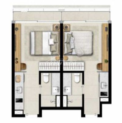 Apartamento, 2 quartos, 48 m² - Foto 3