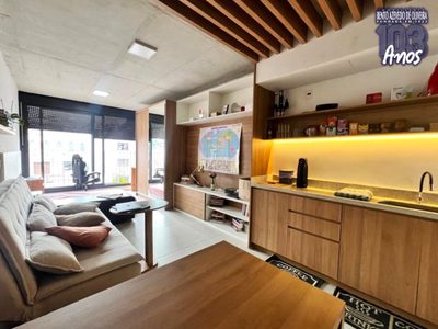 Apartamento, 1 quarto, 32 m² - Foto 1