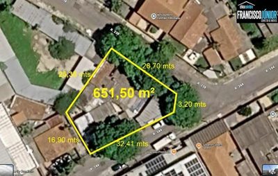 Terreno, 651 m² - Foto 1
