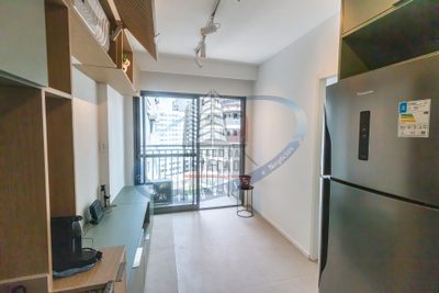 Apartamento, 1 quarto, 27 m² - Foto 2