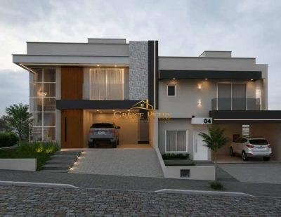 Sobrado, 3 quartos, 134 m² - Foto 1