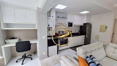 Apartamento, 1 quarto, 58 m² - Foto 2