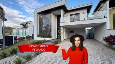 Casa de Condomínio, 4 quartos - Foto 1