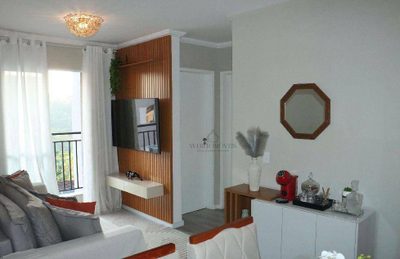 Apartamento, 2 quartos, 43 m² - Foto 2