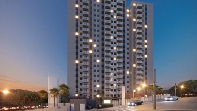 Apartamento, 2 quartos, 37 m² - Foto 1
