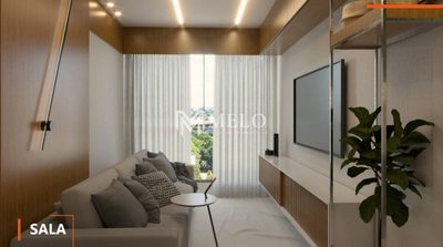 Apartamento, 1 quarto, 33 m² - Foto 1