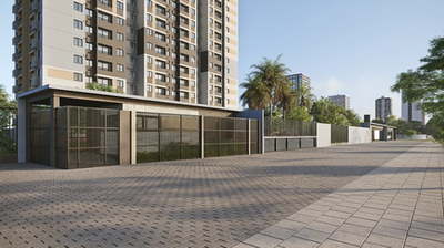 Apartamento, 2 quartos, 37 m² - Foto 2