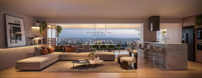 Apartamento, 4 quartos, 217 m² - Foto 4