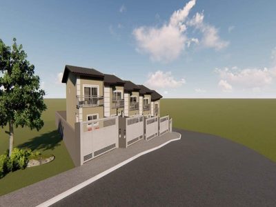 Sobrado, 2 quartos, 62 m² - Foto 1