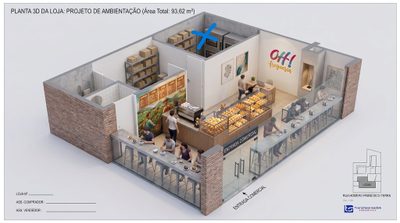 Loja-Salão, 93 m² - Foto 3