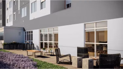 Apartamento, 2 quartos, 34 m² - Foto 1