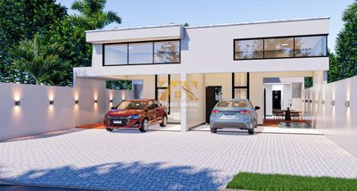 Casa, 3 quartos, 117 m² - Foto 3