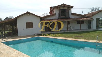 Sítio, 4 quartos, 2 hectares - Foto 1