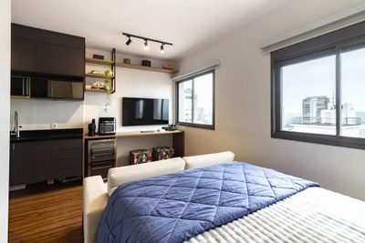 Apartamento, 1 quarto, 24 m² - Foto 3