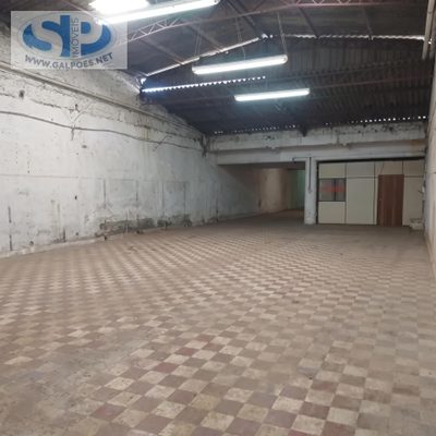 Depósito-Galpão, 490 m² - Foto 1