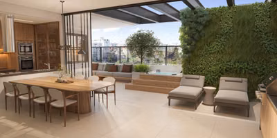 Cobertura, 3 quartos, 157 m² - Foto 1