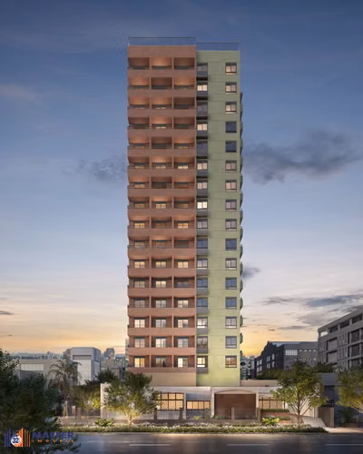 Apartamento, 1 quarto, 23 m² - Foto 1