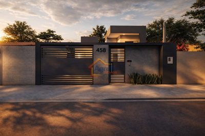 Casa, 2 quartos, 76 m² - Foto 1