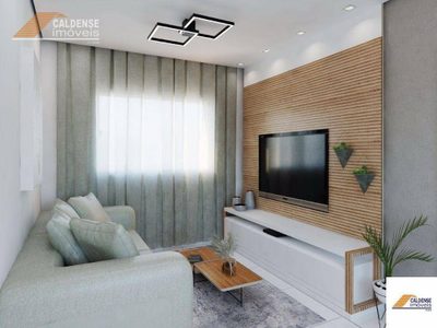 Apartamento, 2 quartos, 52 m² - Foto 3