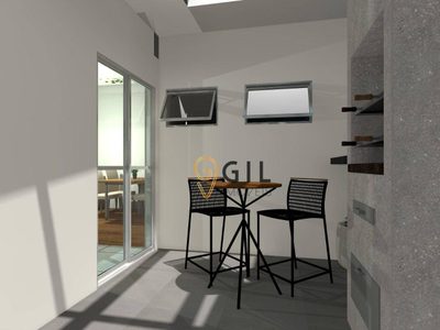 Casa, 2 quartos, 72 m² - Foto 3