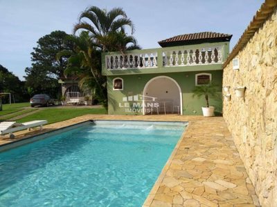 Chácara, 3 quartos, 4280 m² - Foto 1