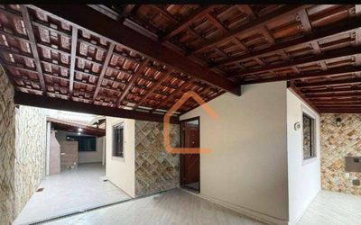 Casa, 3 quartos, 106 m² - Foto 1