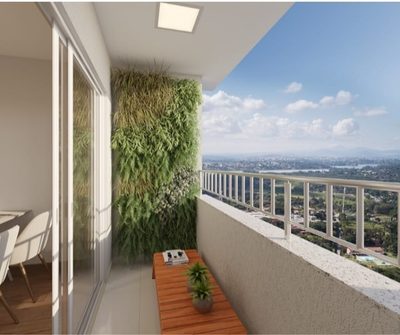 Apartamento, 1 quarto, 47 m² - Foto 1