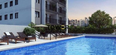 Apartamento, 2 quartos, 42 m² - Foto 2